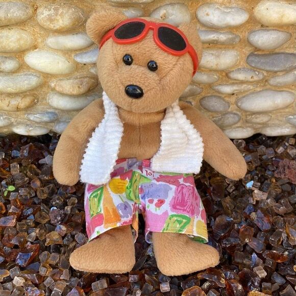 Lot of 5 TY Beanie Babies Kids Plush Toys Stuffed Animal One Size. EUC - Picture 14 of 16